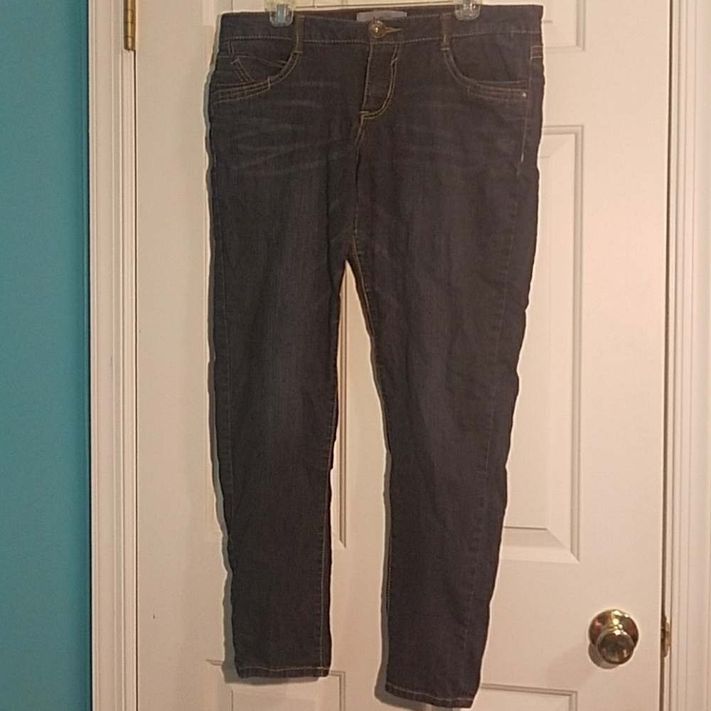 Dark Wash Jeans